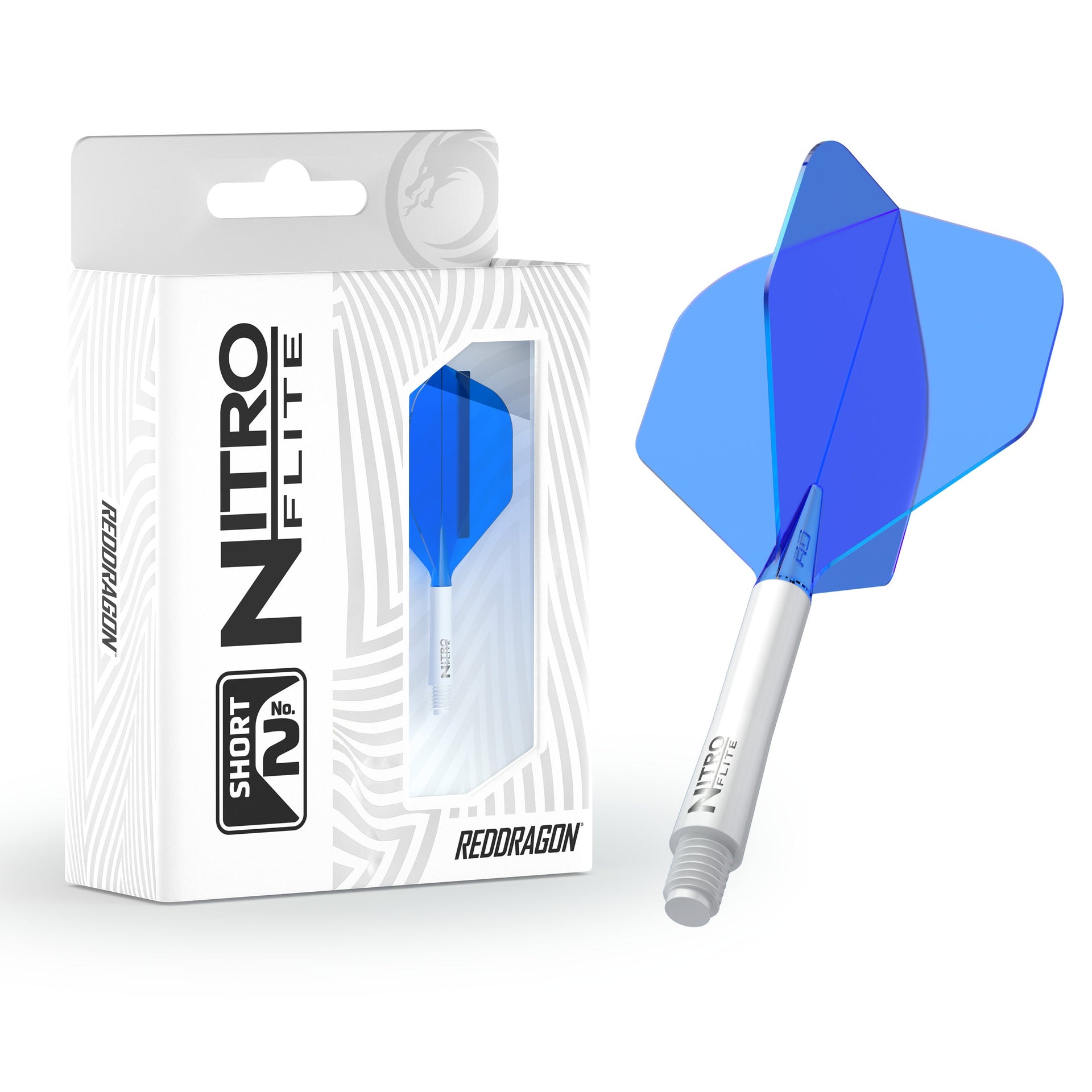 Nitro Flite Integrated Flight Shaft & Blue