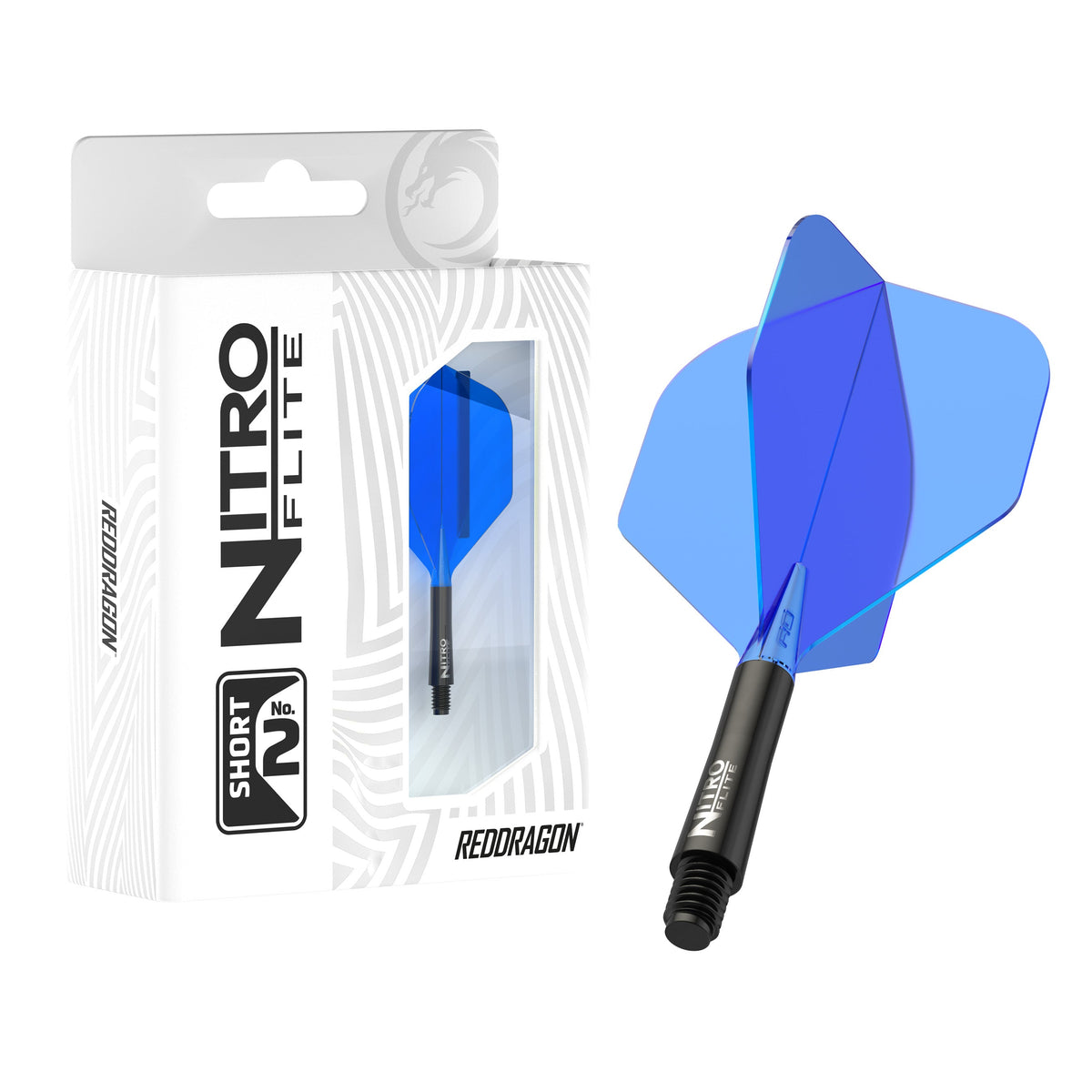 Nitro Flite Integrated Flight Shaft & Blue
