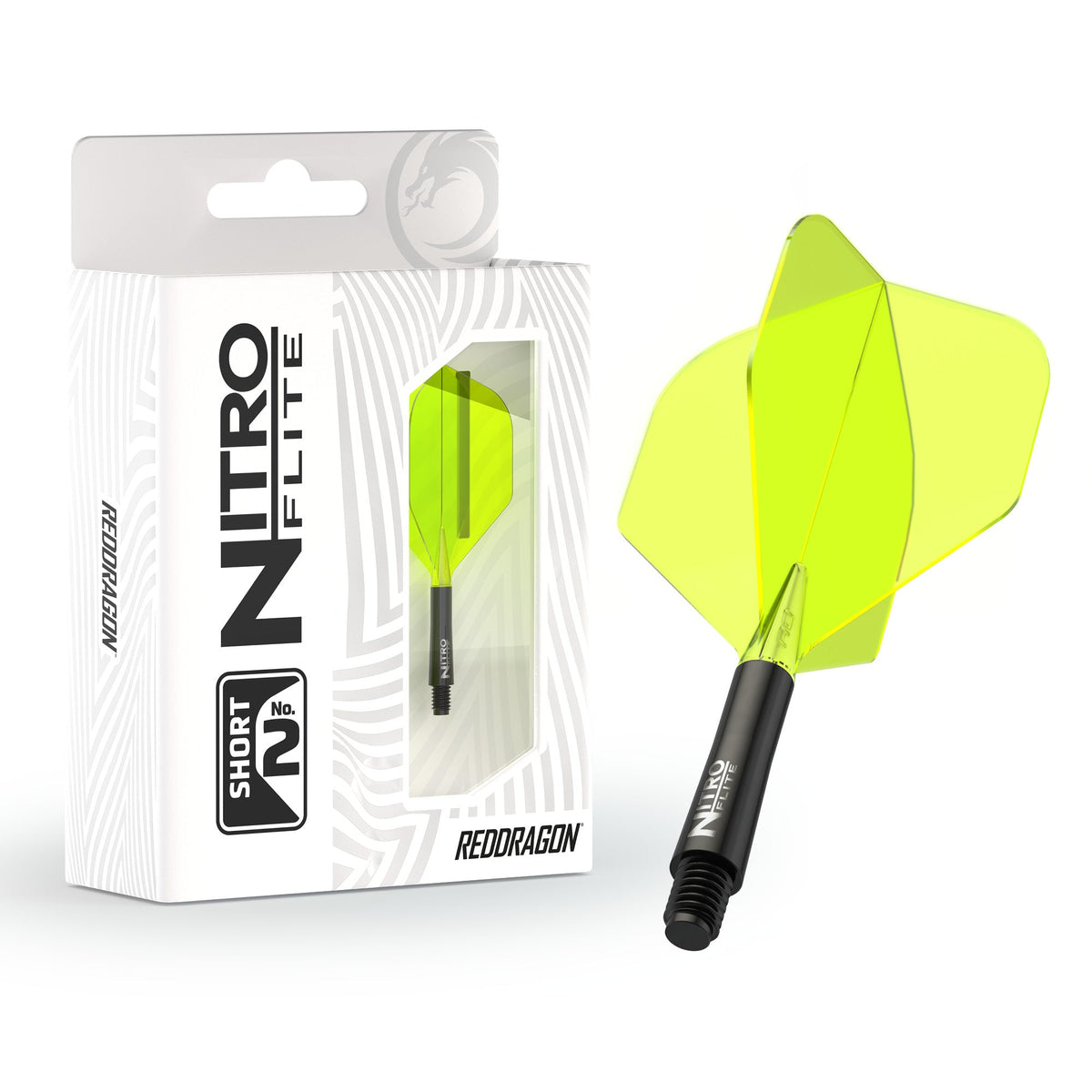 Nitro Flite Integrated Flight Shaft & Yellow