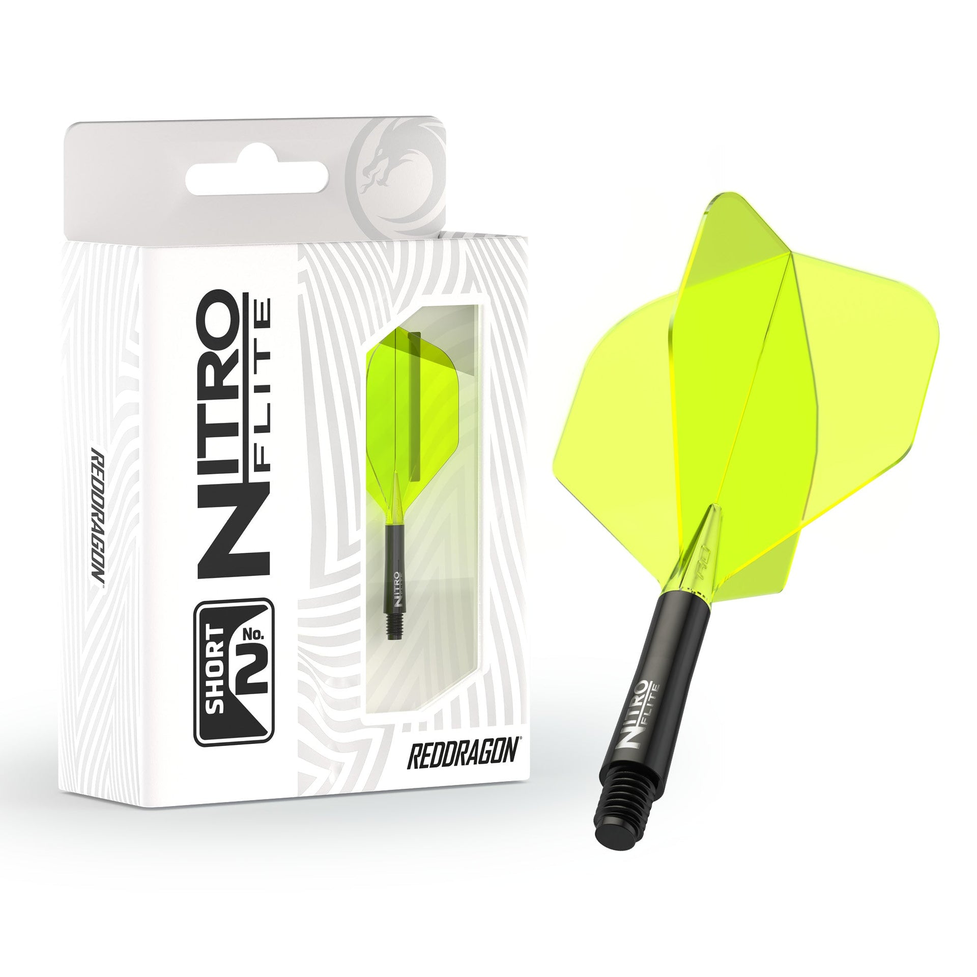 Nitro Flite Integrated Flight Shaft & Yellow