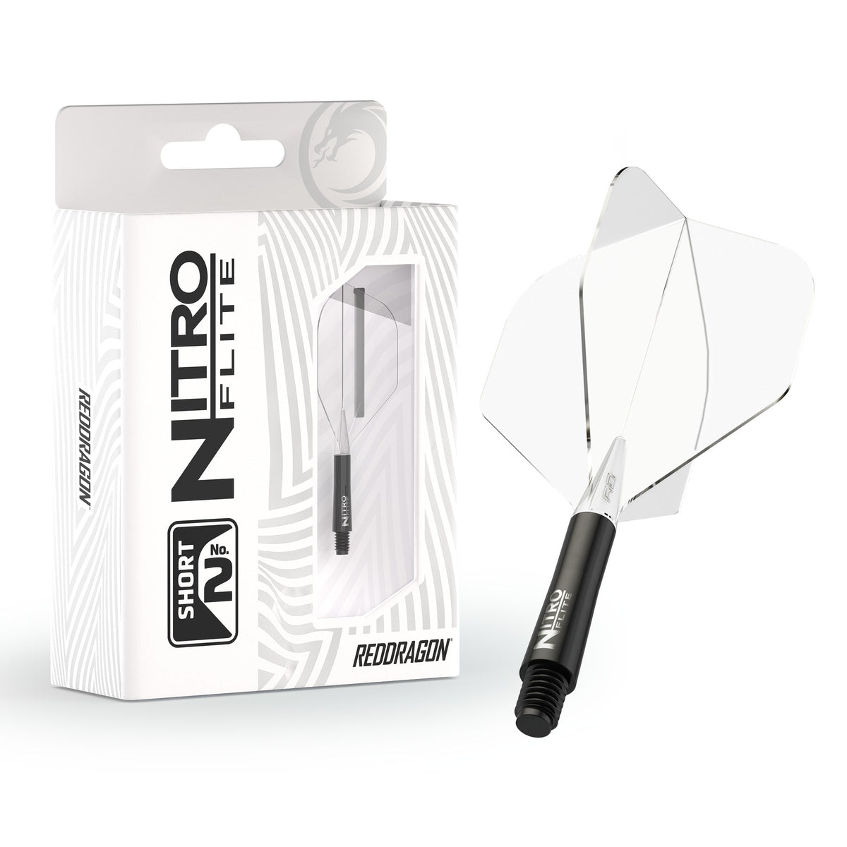 Nitro Flite Integrated Flight Shaft & Clear