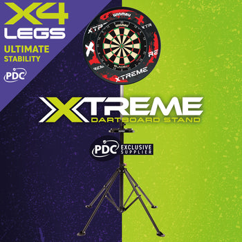 Xtreme Dartboard-Ständer mit Blade 6 und Surround