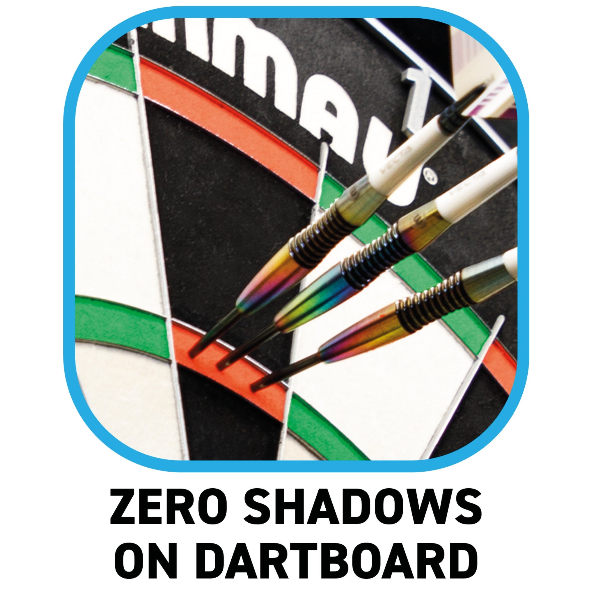 Winmau Polaris 120° Dartboard Light