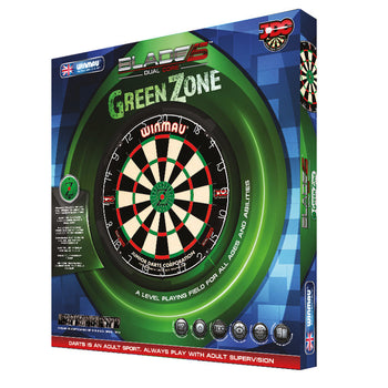 Diana de dardos Blade Dual Core Green Zone
