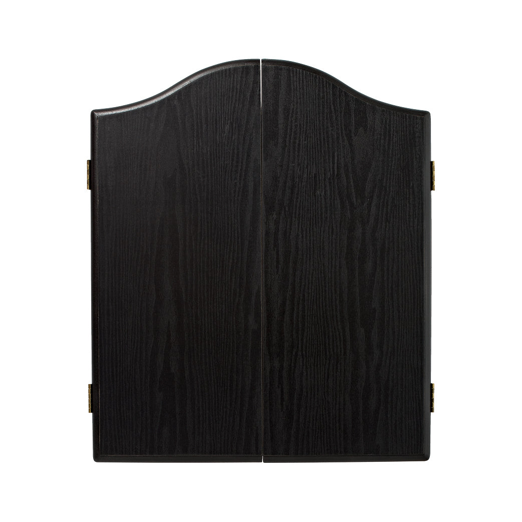 Ash Effect Deluxe Dartboard Cabinet
