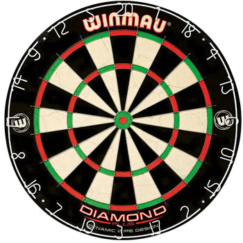 Winmau Diamond Plus Dartboard (Approved Return)