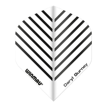 Daryl Gurney White Embossed Standard