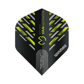 MVG Zwart, Groen & Grijs Chevron Prism Alpha Standaard