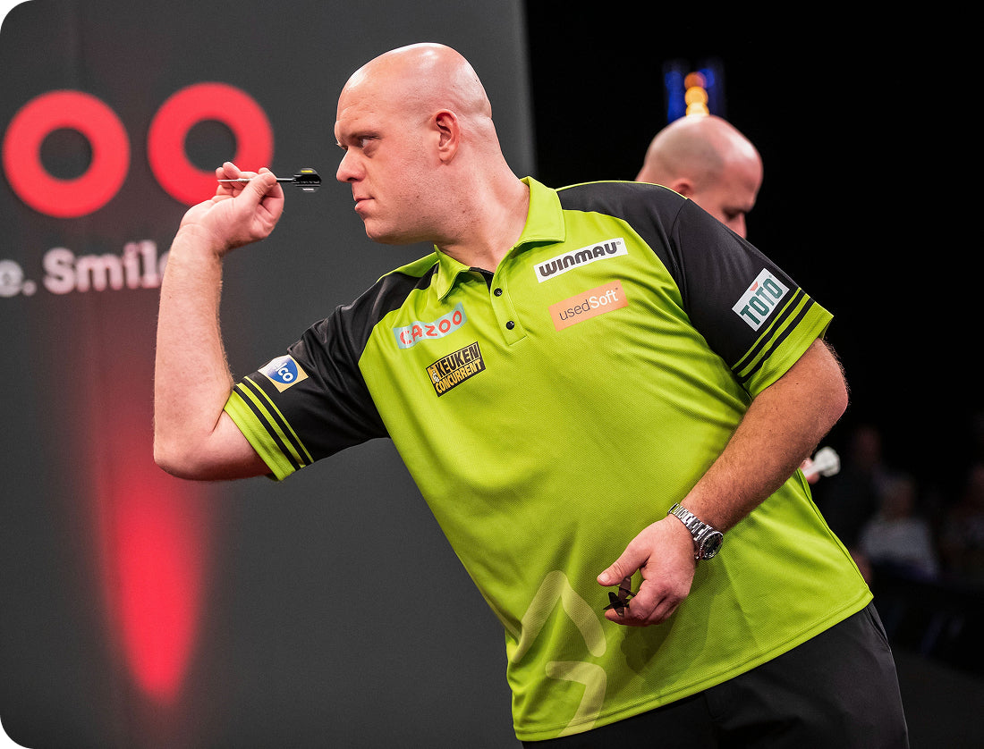 Michael van Gerwen Darts | Official Range | Winmau