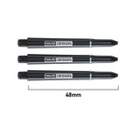 Winmau MvG Design Grip en Nylon Anneau Flèches Vertes