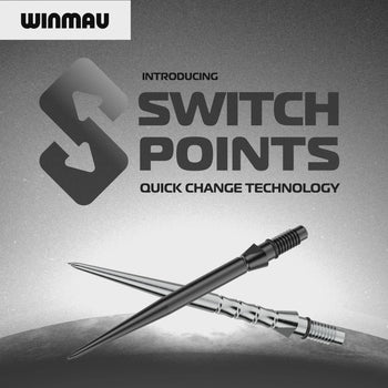 Lunaris Switch Point Darts - Tapered
