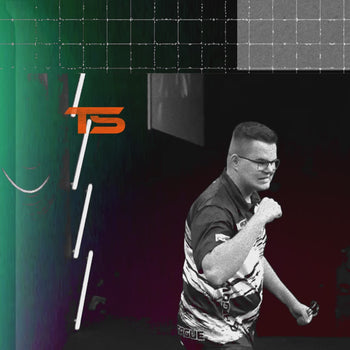 Gian van Veen video showcasing the construction details and features of the Winmau TS Tungsten dart and some of his performance highlights