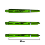 Winmau Prism 1.0 Polycarbonate Shafts