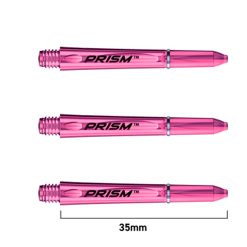 Winmau Prism 1.0 Polycarbonate Shafts