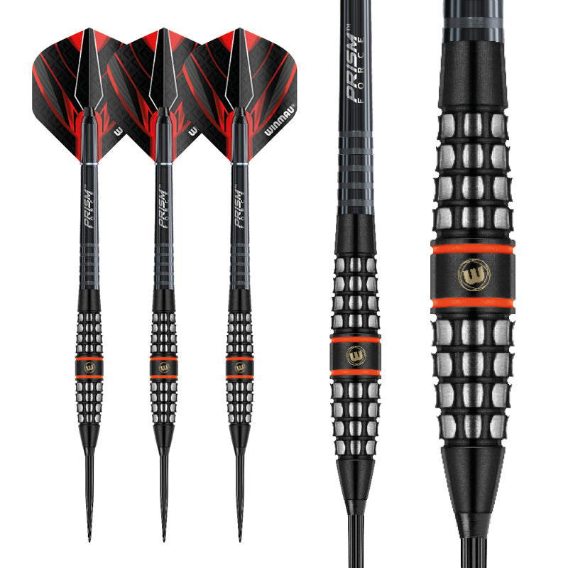 Winmau SICARIO ソフトダーツ Winmau Sicario 23g Darts Review - YouTube