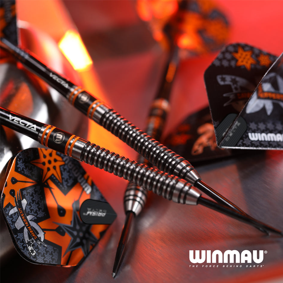 WINMAU Tour Edition Dartkoffer – Robuster Aufbewahrungskoffer Für 2 Dartsätze Und Zubehör