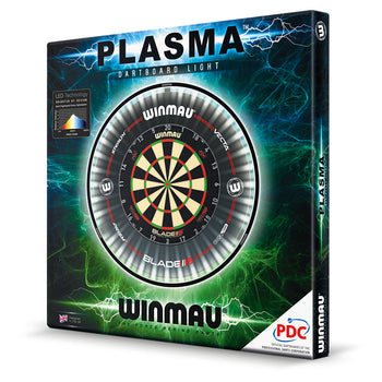 Plasma dartbordlamp