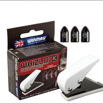 Winmau Whizlock Punch- und Dartkappen
